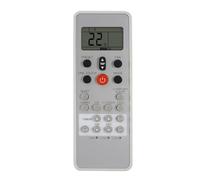 1 Unidad de Control Remoto A/C Adecuado for el Controlador de Aire Acondicionado Toshiba WC-L03SE(Color:Cool and Heat)