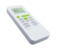 1 Unidad de Control Remoto Aire Acondicionado calefacción y refrigeración GYKQ-52 / GYKQ-52E for Pioneer WT024/036GLFI19HLD, Zephir, Nordstar, TCL