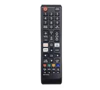 1 Unidad de Control Remoto BN59-01315L for Samsung Smart TV ZEE5 Prime Video Apps BN59-01315A UN50RU7100 UN75RU7200 Controlador