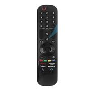 1 Unidad de Control Remoto con Voz AN-MR21GA/AN-MR21GC for Smart TV LG 43NANO, 50UP, 55NANO, 60UP, 65NANO, 70UP, 75NANO, 86NANO OLED, Netflix y Prime Video