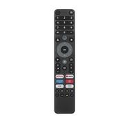 1 Unidad De Control Remoto por Voz for CHIQ Blaupunkt 32/43/50UBG6000S L32H7G L32H8CG U43H7C PEAQ PTV32GH-5023C PTV32GQF-5024C Smart TV