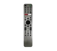 1 Unidad de Control Remoto por Voz retroiluminado RMFTX611E/RMFTX611U/RMFTX621E for KD65/85XH9505 55A87 65A89 85ZH8 XBR75Z8H 4K Smart TV(RMF-TX611E)