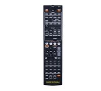 1 Unidad de Control Remoto Repuesto for Yamaha RX-465BL RAV331 WT92670 RAV332 HTR-3064BL Receptor Cine en casa Digital 5, Canales