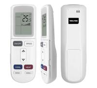 1 Unidad de Control Remoto YKR-L/102E A/C for AUX Rinnai Akai BesAt Shownic Frego YKR-L/101E YKR-L/103E Universal