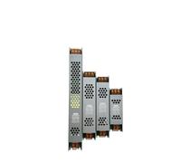 1 unidad de controlador LED ultrafino 60W 100W 150W 200W 300W 400W 170-260V AC/DC 12V 24V fuente de alimentación Adaptador convertidor de tira de luz(24V,150W)