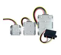 1 unidad de convertidor de CC de 12 V a 48 V, 3 A, 5 A y 6 A, módulo de fuente de alimentación elevadora de voltaje de 12 V a 48 V, regulador.(12v to 48v 1a)