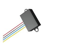 1 Unidad de convertidor de Potencia Aislado de 72 V, 80 V a 5 V, 1 A, 2 A, 3 A, 4 A, 5 A, 6 A y 8 A. Regulador de Voltaje Reductor de CC a CC de 50-100 V a 5 V CC a CC Aislado.(6A)