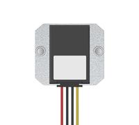 1 Unidad de convertidor de Potencia de 24V a 36V, módulo de Aumento y estabilización de Voltaje de 24V a 48V53V60V, inversor de 12V a 36V48V de 12V a 53V(1.5A,12V24V(9-35V)_53V)
