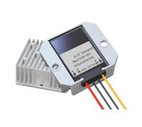 1 Unidad de convertidor Elevador de CC de 12 V a 24 V, 1 A, 2 A, 3 A, 4 A, 5 A, 10 A, 15 A, 20 A y 25 A, regulador de Voltaje de 120 W.(Purple)