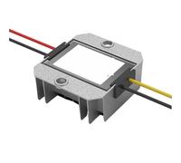 1 Unidad de convertidor Elevador de CC de 12 V a 24 V, 1 A, 2 A, 3 A, 9-22 V a 24 V, 3 A, 72 W, módulo Elevador, convertidor de Voltaje de 10 V, 12 V, 15 V a 24 V.(2A)