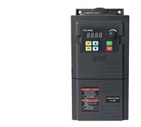 1 unidad de convertidor frecuencia/controlador control velocidad 220 V/380 V, 5, kW, 7, 11, 15, entrada monofásica/trifásica, salida trifásica