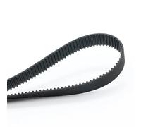 1 unidad de correa de 10mm de ancho 2GT correa de distribución GT2 perímetro de longitud 204mm-400mm 2M correa de distribución síncrona de bucle cerrado de goma piezas de impresora 3D(336mm)