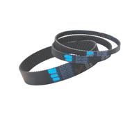 1 unidad de correa de distribución HTD5M, modelo de 260-5M a 320-5M, desgaste 5M, síncrona de caucho for maquinaria industrial.(260-5M,Belt width-20mm)