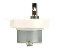 1 unidad de DC 3V 12V 24V 3RPM-100RPM Micro Motor de reducción de caja de engranajes eléctrico tamaño pequeño velocidad lenta alto par reversible WS-50GB3217 (12V 5rpm)