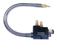 1 unidad de de lubricación por pulverización de refrigerante por niebla, pulverizador de enfriamiento por niebla for torno CNC, fresadora, taladro, máquina herramienta de grabado.(520mm Wide-Angle)