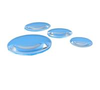 1 Unidad de diámetro 30mm/ 40mm /50mm/ 60mm acrílico PMMA Lente Doble Convexa Longitud Focal 70/138/180/100 MM Lente de Aumento biconvexa Lente VR(D31mm FL70mm)