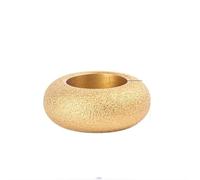 1 unidad de diámetro de 20mm de diámetro, 3 pulgadas/75mm, rueda de molienda de diamante soldado al vacío seco, disco de molienda de perfil de borde demi-bullnose(Roman column 35mm)