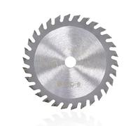 1 unidad de discos de rueda de hoja de sierra Circular TCT for corte de madera 85 89 115 120mm disco de corte de carburo hoja de sierra for carpintería(85x15x24T)