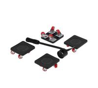1 unidad de elevador de muebles, palanca de cambios, conjunto de herramientas móviles, equipo, rodillo for transportar objetos pesados