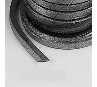 1 unidad de empaquetadura trenzada de grafito de alta temperatura - Resistente a productos químicos for válvulas y bombas (de 3x3 mm a 6x6 mm)(3x3*10m)