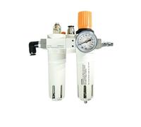 1 unidad de filtro de aire y lubricador combinado for cambiador de neumáticos de coche, repuestos, trampa de agua y aceite.(A)