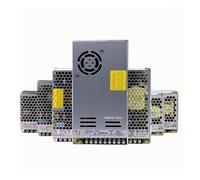 1 unidad de fuente alimentación conmutada serie RS-15/25 LRS-35/50/100/150/200/350/450/600 3, V, 5, 12, 15, 24, 36 y 48(Lrs-75,12V)