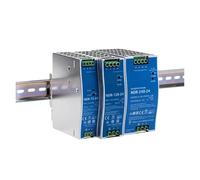 1 Unidad de Fuente de alimentación conmutada for riel NDR-75, 120, 150, 240 W, Salida de 12 V, 24 V y 48 V, for riel Industrial.(24V,NDR-150)
