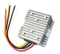 1 Unidad de Fuente de alimentación de 12 V/24 V a 5 V, 20 A, 30 A, LED de 150 W, Reductor de Voltaje, convertidor Reductor for Camiones, vehículos, LED, Resistente al Agua.(12V-24V to 5V 20A)