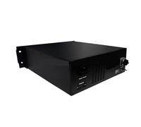 1 unidad de fuente de alimentación de CA y CC variable de 8 kV 10 kV 12 kV 15 kV 2 mA 30 W para vellón por fusión para carga con electricidad estática (electrodo positivo, 220 VAC_15KV_0.5MA 7.5 W)