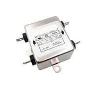 1 unidad de fuente de alimentación EMI CW3 L2, 20 filtros, 10 A, interferencias, 6 purificaciones de CA monofásicas(4)