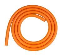 1 unidad de funda de espuma para manguera, marco de bicicleta, carcasa interna, Protector de amortiguador, línea interior de bicicleta, tubo absorbente de sonido, línea interior duradera, tubo de