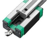 1 unidad de guía lineal HG15 bloque guía lineal HGH15 carro HGH15 HGH20 HGH25 HGH30 L200 500mm CNC piezas de impresora 3D(HGH25-CA,500mm)