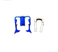 1 Unidad de Hebilla de Clip de Tubo de Combustible de Bomba de inyector de Filtro diésel, for Jeep Wrangler Compass Renegade Recambio(Color:7.89)