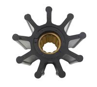 1 unidad de impulsor Flexible de bomba de agua de mar 09-802B