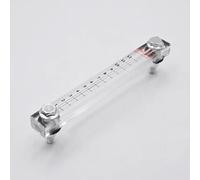 1 unidad de indicador de nivel de tanque de aceite hidráulico XYW150 - Medidor de nivel de líquido de PMMA de alta precisión for mediciones exactas(XYW-160)