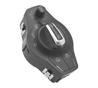 1 unidad de interruptor automático cromado para control de luces antiniebla y faros delanteros para Audi A4 B8 S4 A5 Q5 S5 2009-2014 8K0941531AS 8UD955559B