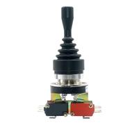 1 unidad de interruptor de joystick HKA1 de 30 mm, interruptor monopalanca, interruptor basculante HKA1-41Z04 HKA1-41Z02 HKA1-41Y02 HKA1-41Y04 HKA1-41Z02-2(HKA1-41QY)