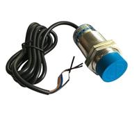 1 unidad de interruptor de Sensor de proximidad de capacitancia de diámetro de cabeza de 30mm LJC30A3-HZ/BX distancia de detección de 25mm NPN NO 3 cables DC 6-36V(LJC30A3-H-JDZ)