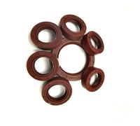 1 unidad de junta tórica de caucho fluorado TC/FB/TG4 for estructura de FKM, diámetro interior 25 mm, diámetro exterior 32-65 mm, espesor 5-12 mm.(25x45x10mm)