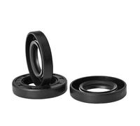 1 unidad de junta tórica de doble labio NBR de 20 mm de diámetro interior (ID) for ejes de rotación de 25 mm a 70 mm de diámetro exterior y de 4 mm a 14 mm de altura.(20x26x5mm)