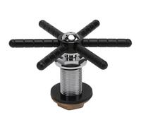 1 unidad de lavadora automática de vasos para taller (negra)