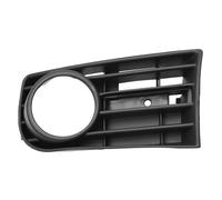 1 unidad de luz antiniebla del parachoques delantero coche parrilla plástico negro 1K0853665B para Volkswagen para Golf5 MK5 2005-2009(Left)