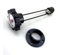 1 unidad de manómetro de nivel de repuesto práctico: medidor de plástico preciso for generadores, automóviles y aventuras al aire libre.(320mm)