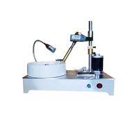 1 unidad de máquina cortadora de joyería de Jade pequeña de nueva actualización de procesamiento de as de Jade, máquina pulidora plana de velocidad ajustable con pantalla Digital