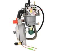 1 unidad de motor de bomba de agua 188F, carburador GLP, kit de conversión de combustible dual a gas natural for generadores de gasolina de 5-7 kW y 13 HP, P27A-LPG