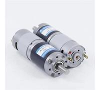 1 unidad de motorreductor miniatura 120 kg/cm, 12 V/24 V CC, 28GP-385, caja cambios planetaria baja velocidad, eléctrico
