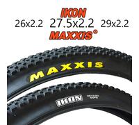 1 unidad de neumático MAXXIS 26 Wire Bead IKON para bicicleta de montaña, 26*2.2 27.5*2.2 29*2.2, neumático de bicicleta MTB, piezas de bicicleta. 29x2.2 fold type b