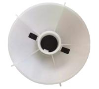 1 unidad de orificio de instalación de aspa de ventilador de 62 mm for motores M2QA225-M2A M4B M6.8P - Accesorio de repuesto(M2QA225-2P)