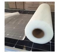 1 unidad de película EVA Solar de 680mm, 810mm y 1100mm de ancho for encapsulación de células solares, Panel de células solares DIY, película EVA de laminación, aprobado por CE y TUV(1100mm)