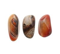 1 unidad de pelo pulido Natural, Cuarzo rutilado, citrino, pelo amarillo, especímenes de piedras de cristal, fabricación de joyas, regalo Inicio Colecciones (Color : Dark Gray)